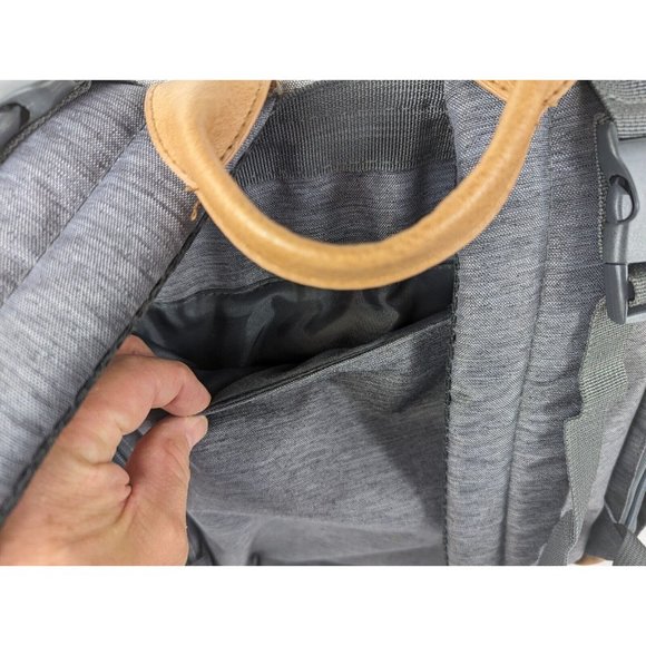 Eddie Bauer Legend Back Pack Diaper‎ Bag - First Adventures. Gray. - Picture 10 of 10